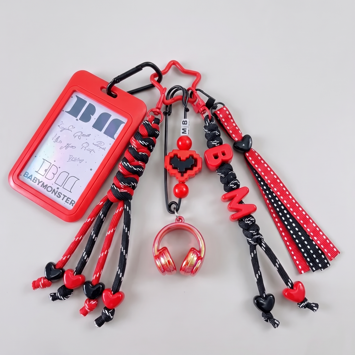 Babymonster K-Pop Keychain