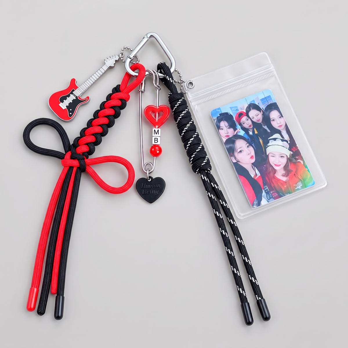 Babymonster Photocard Keychain