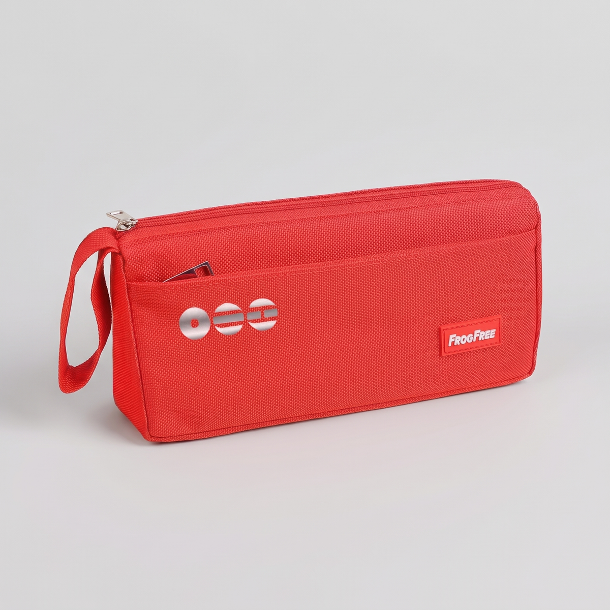 BTS K-Pop Red Pencil Case