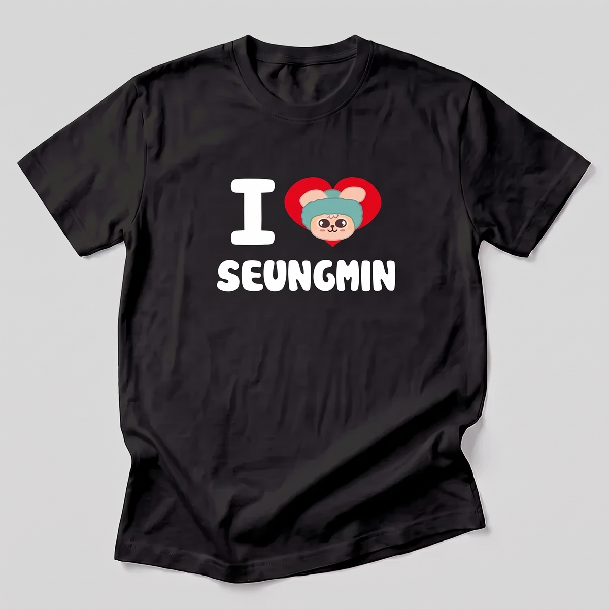 Stray Kids Bias Black T-Shirt