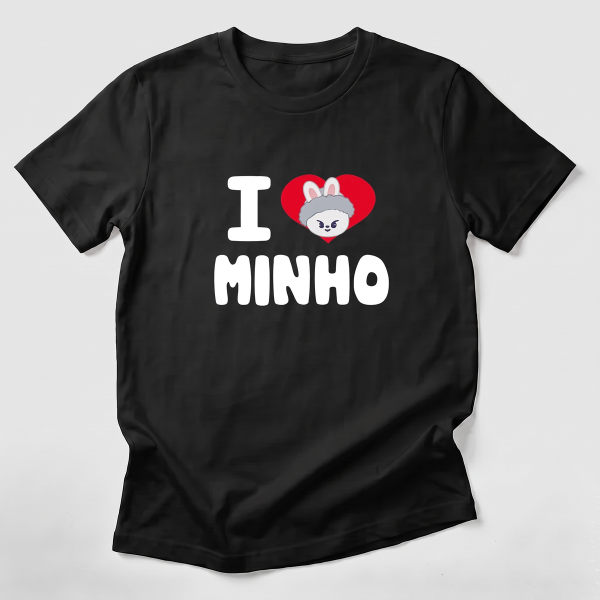 Stray Kids Bias Black T-Shirt