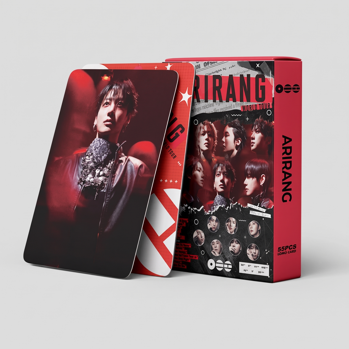 BTS Arirang World Tour Photocard Set
