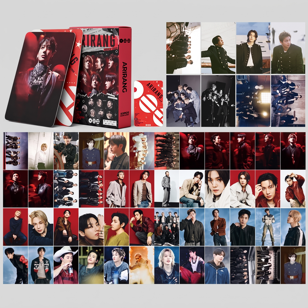 BTS Arirang World Tour Photocard Set