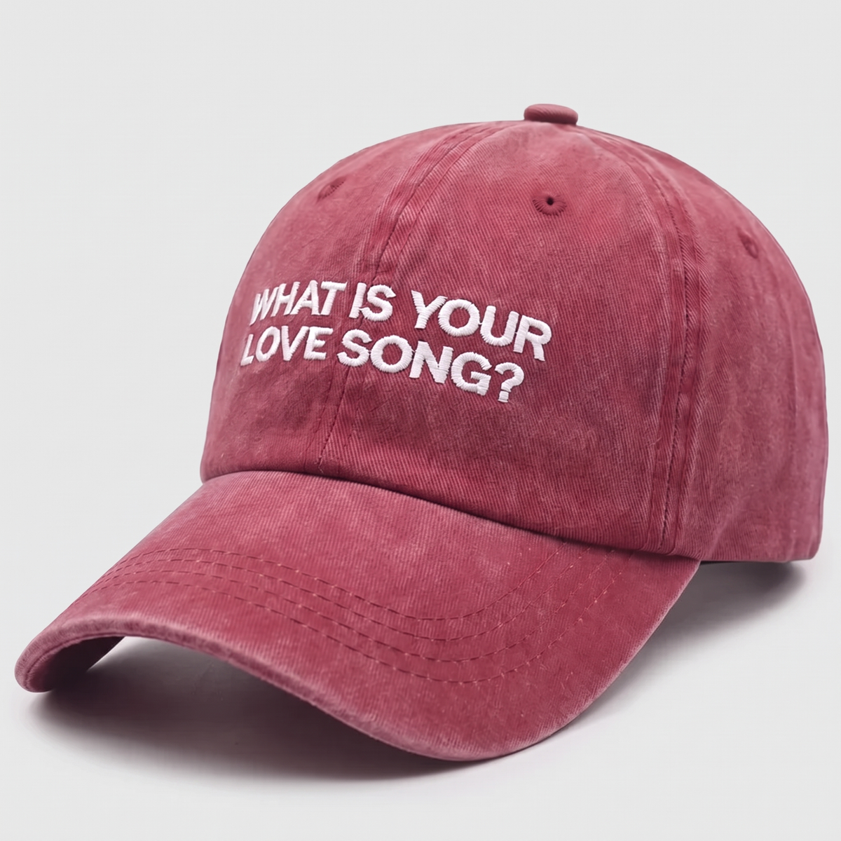 What Is Your Love Song Vintage K-Pop Hat