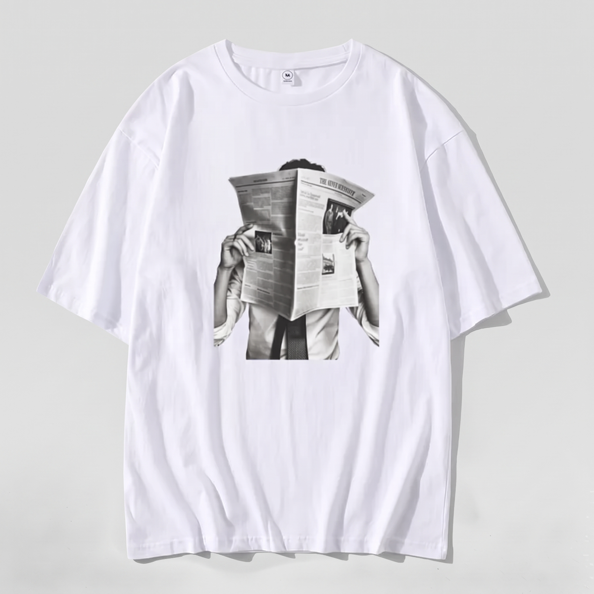 BTS V Newspaper T-Shirt