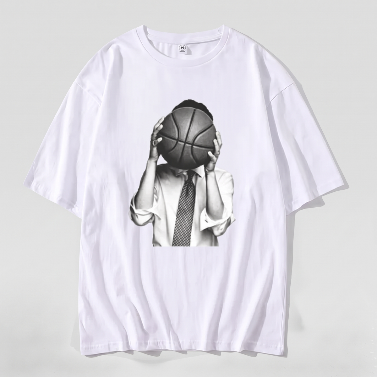 BTS SUGA White Graphic T-Shirt