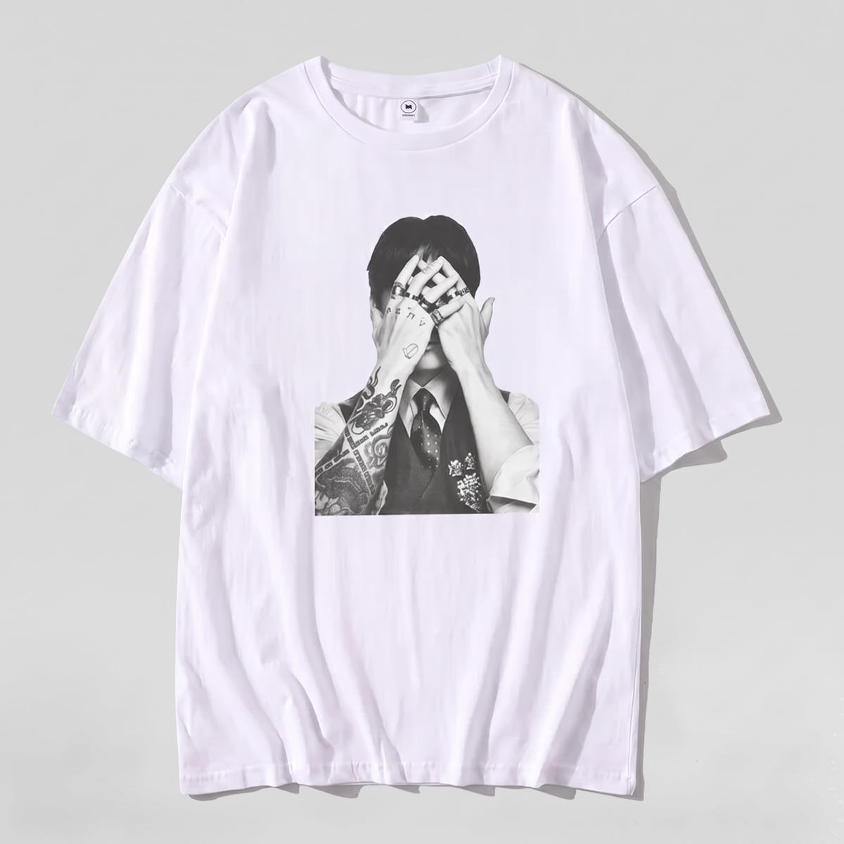 BTS Jungkook Photo T-Shirt