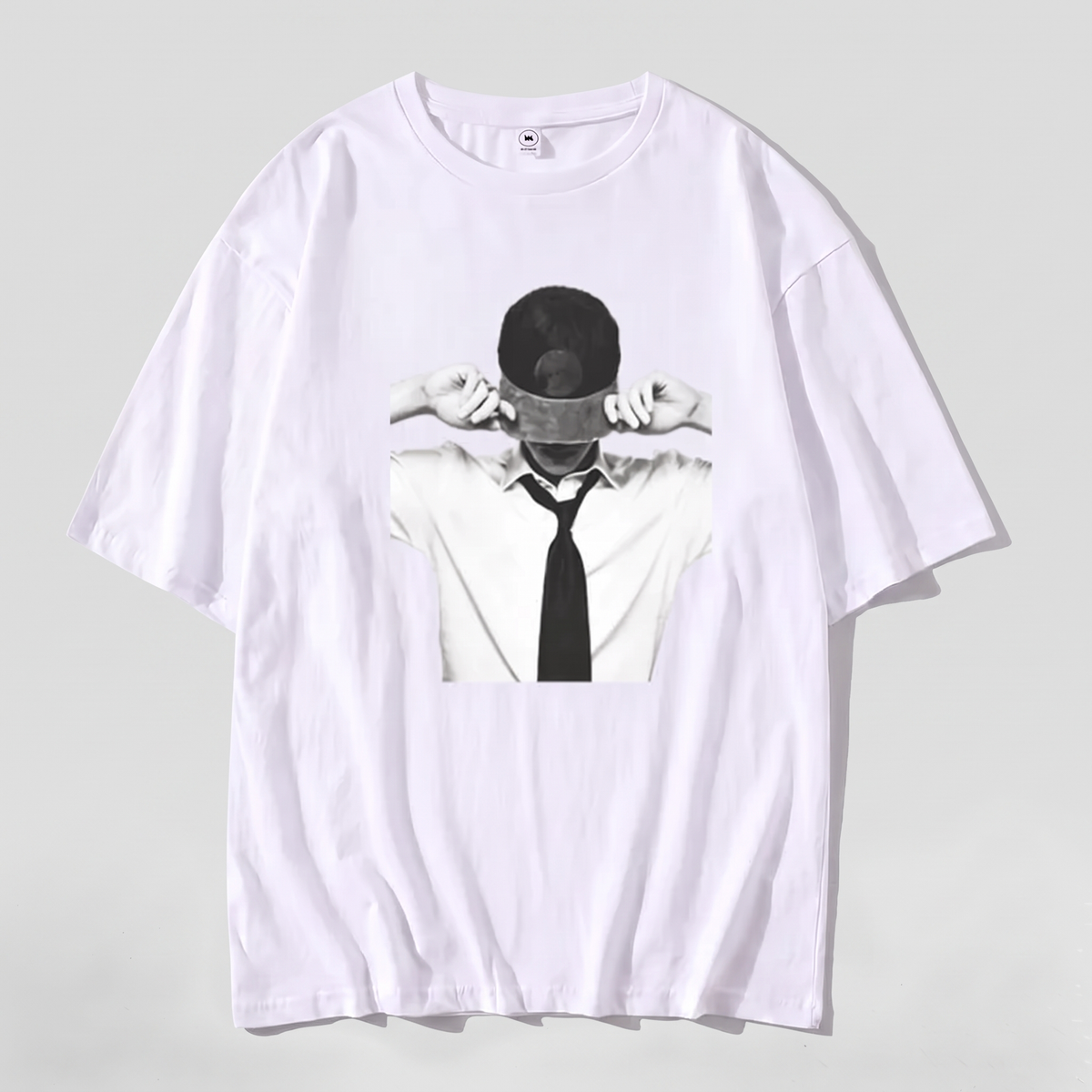 BTS Jin White Graphic T-Shirt