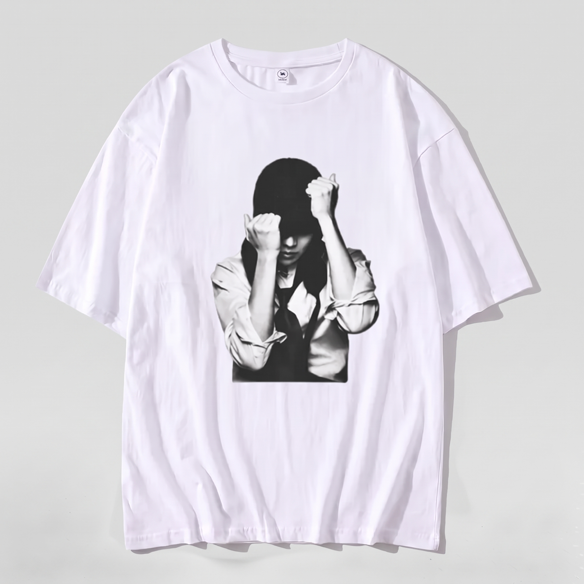 BTS J-Hope White Graphic T-Shirt
