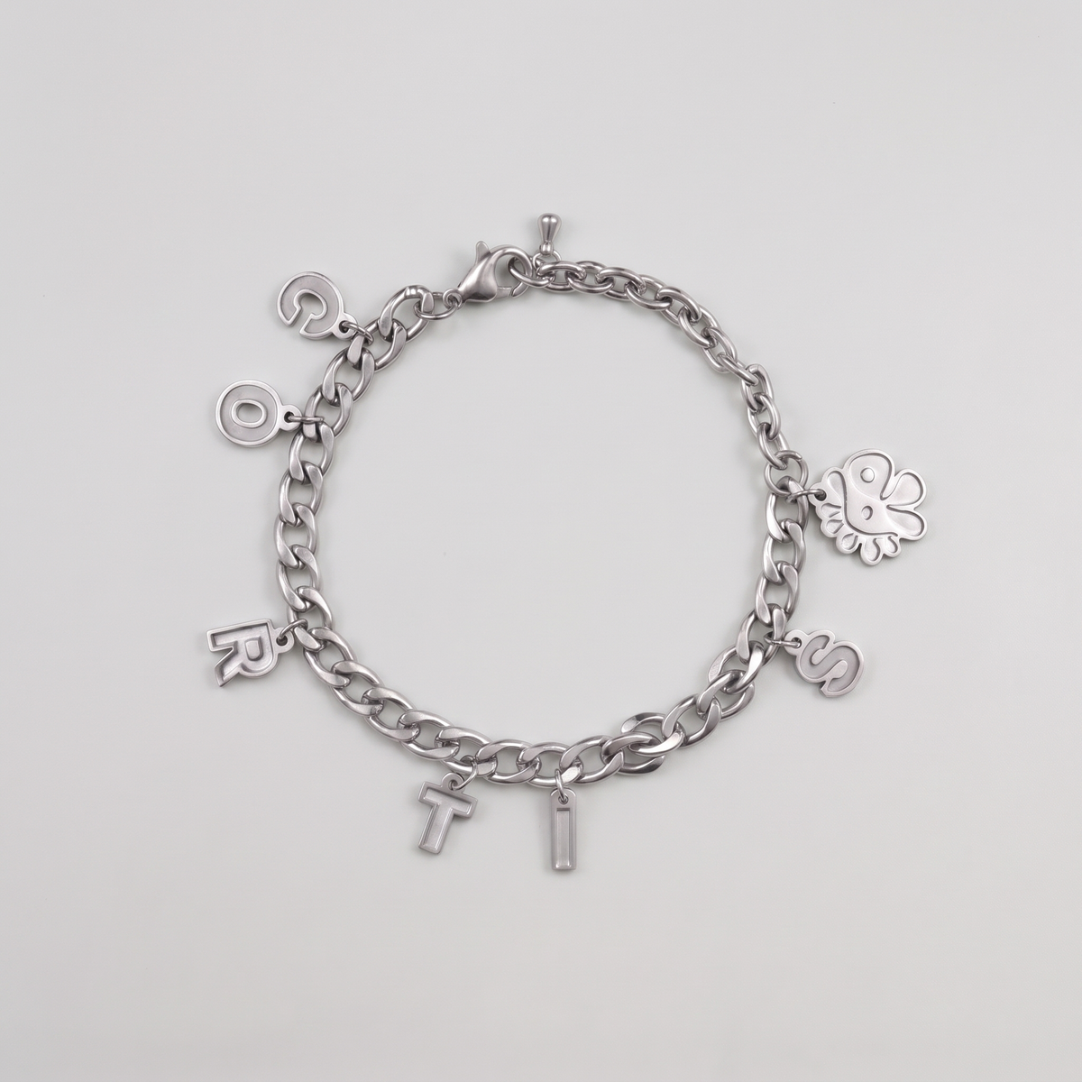 CORTIS Silver-Tone Bracelet