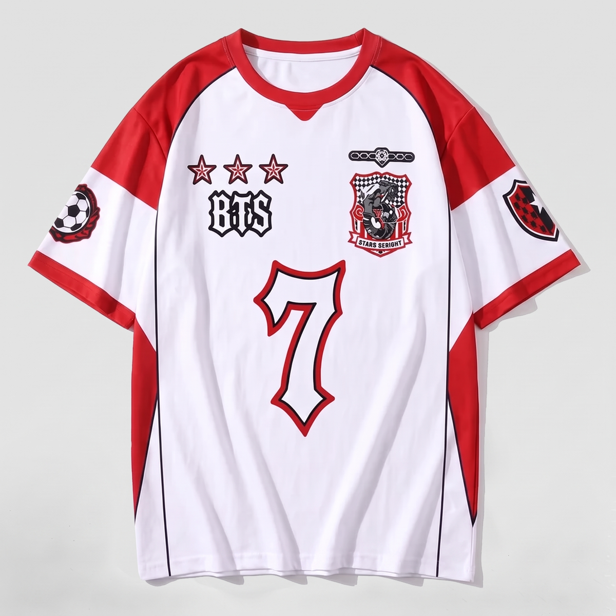 BTS Jimin Number 7 Jersey