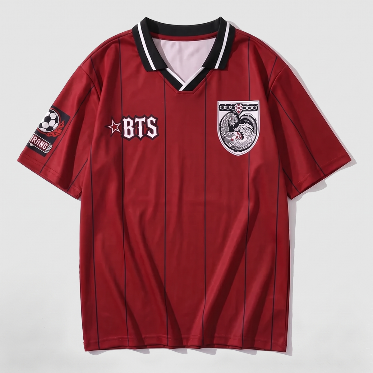 BTS J-Hope Red Jersey
