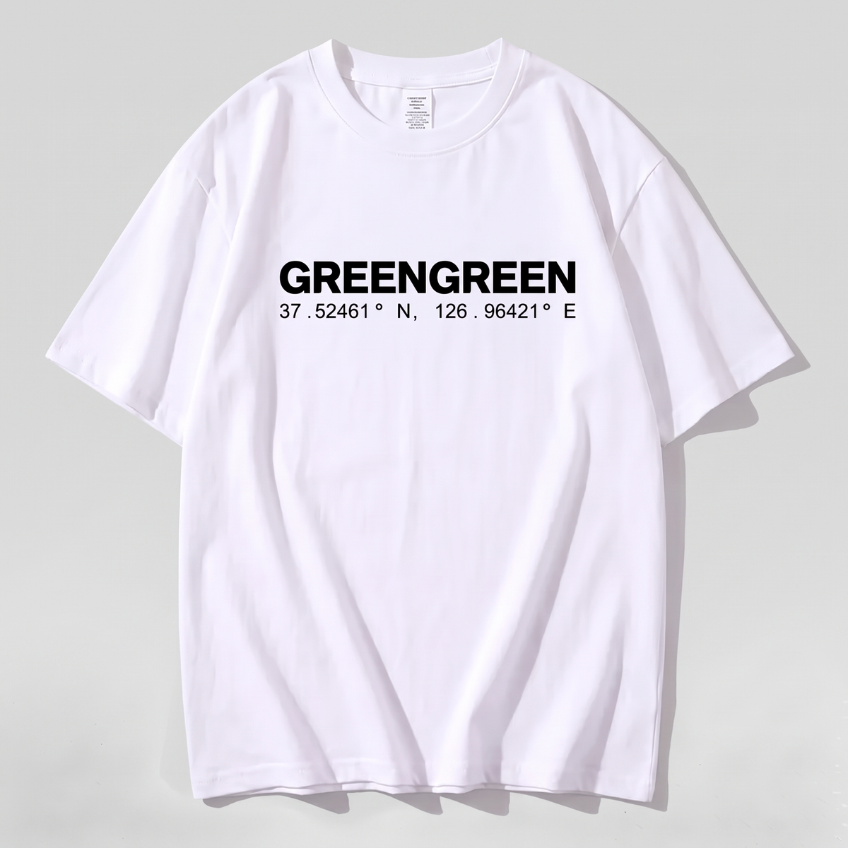 GREENGREEN White T-Shirt