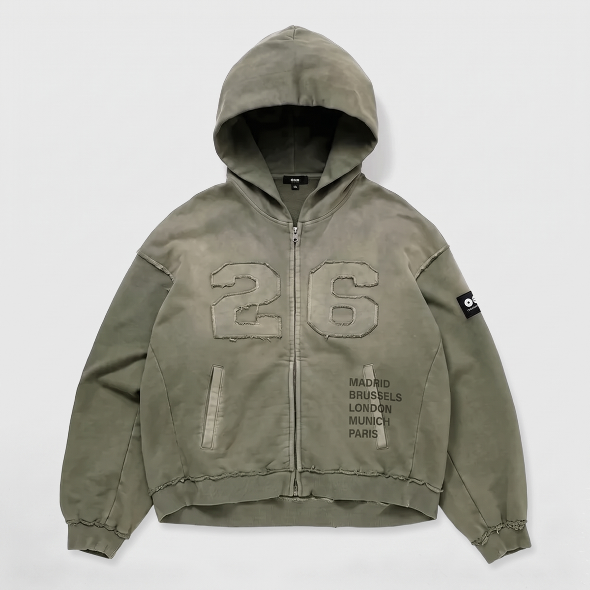 BTS Inspired Oversized Hoodie