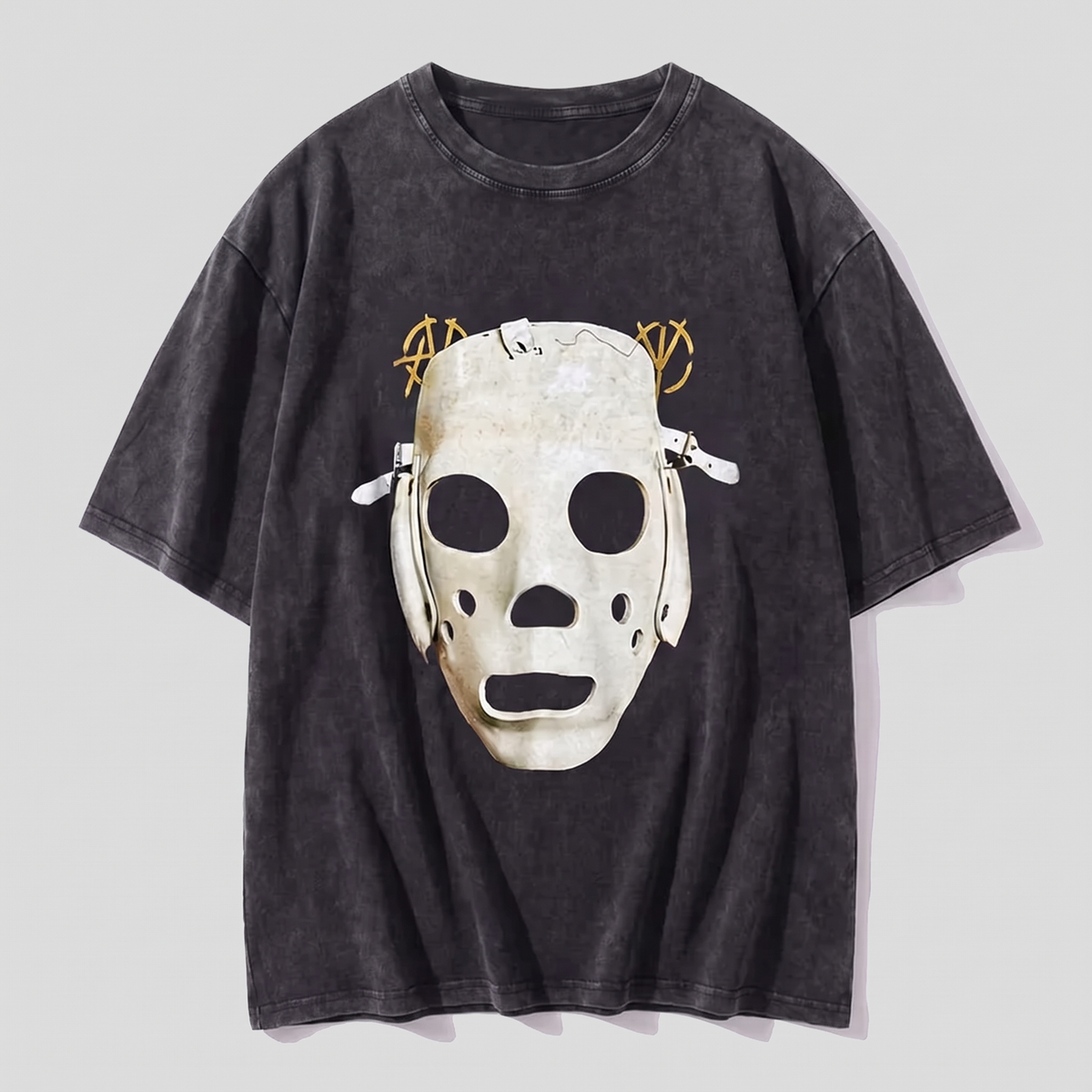 Jungkook Mask Graphic K-Pop T-Shirt