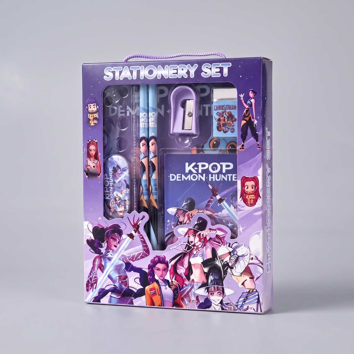 KPop Demon Hunters Stationery Set