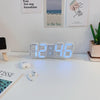 Horloge LED 3D