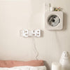 Horloge LED 3D