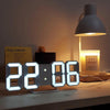 Horloge LED 3D