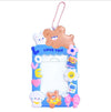 Kawaii Rabbit Idol Photocards Storage Keychains Sweet Girls Bus Card Holder Korea Cute Student Stationary