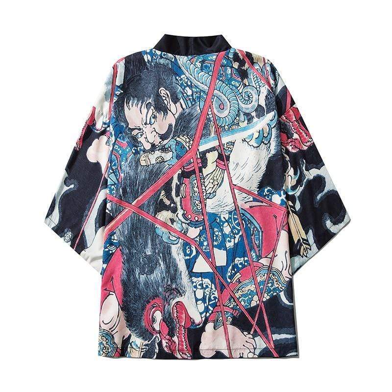 Kimono Cardigan Art