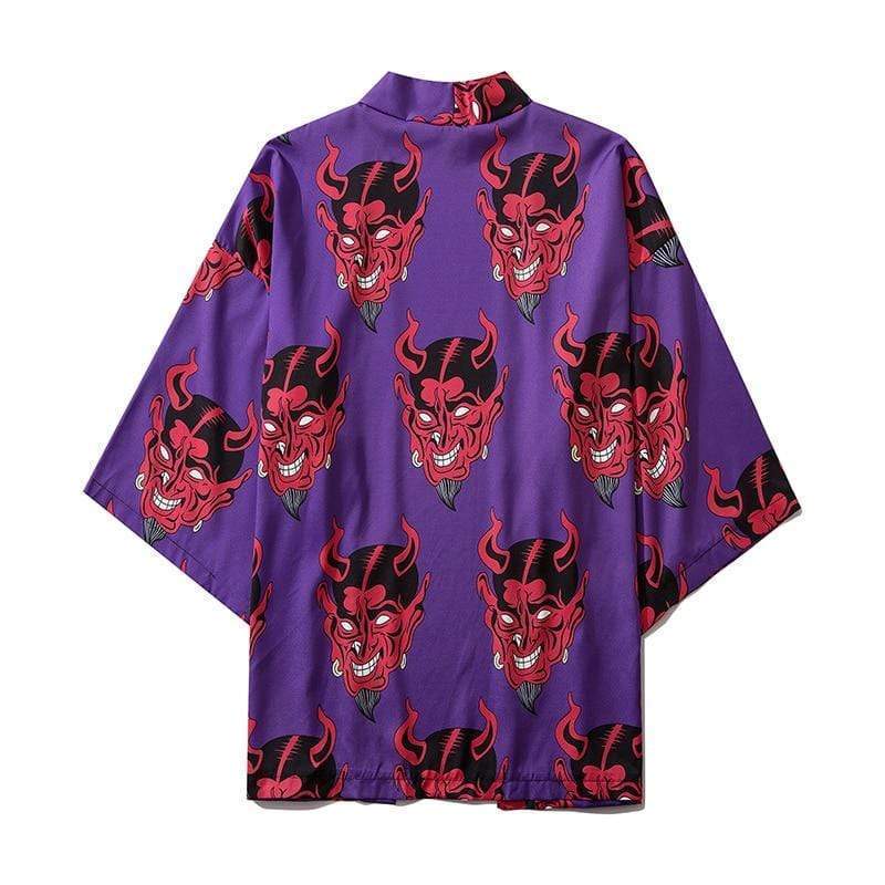 Kimono Cardigan Diable