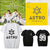 Kpop ASTRO ASTROAD GATEWAY BLUE FLAME Dream Part 02 To Be Continued ROCKY JINJIN Cha EunWoo T-Shirt TShirt Tee Unisex Cottoon