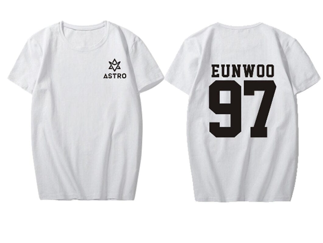 Kpop ASTRO ASTROAD GATEWAY BLUE FLAME Dream Part 02 To Be Continued ROCKY JINJIN Cha EunWoo T-Shirt TShirt Tee Unisex Cottoon