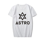 Kpop ASTRO ASTROAD GATEWAY BLUE FLAME Dream Part 02 To Be Continued ROCKY JINJIN Cha EunWoo T-Shirt TShirt Tee Unisex Cottoon