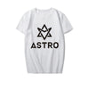 Kpop ASTRO ASTROAD GATEWAY BLUE FLAME Dream Part 02 To Be Continued ROCKY JINJIN Cha EunWoo T-Shirt TShirt Tee Unisex Cottoon