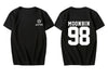 Kpop ASTRO ASTROAD GATEWAY BLUE FLAME Dream Part 02 To Be Continued ROCKY JINJIN Cha EunWoo T-Shirt TShirt Tee Unisex Cottoon