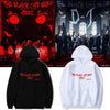 KPOP ATEEZ New Album THE BLACK CAT NERO Hoodie Pullover Coat Sweatshirt A TEEnager Z Fan Goods Cotton High Quality