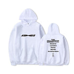 KPOP ATEEZ THE FELLOWSHIP : BEGINNING OF THE END 2022 WORLD TOUR Hoodie Pullover Sweatshirt Coat Unisex Cotton