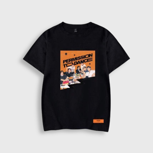 BTS Permission To Dance T-Shirt