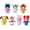 Kpop Bangtan Boys Doll Proof Jung Kook Suga Jimin Jin RM J-Hope V Dress Up Plush Stuffed Dolls Cartoon Figure Toy 20cm