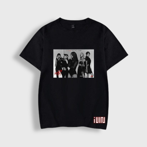 T-Shirt (G)I-DLE - I Never Die Tomboy