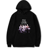 KPOP PINK VENOM BORN PINK WORLD TOUR Hoodie JENNIE ROSÉ JISOO LISA Pullover Coat 2022