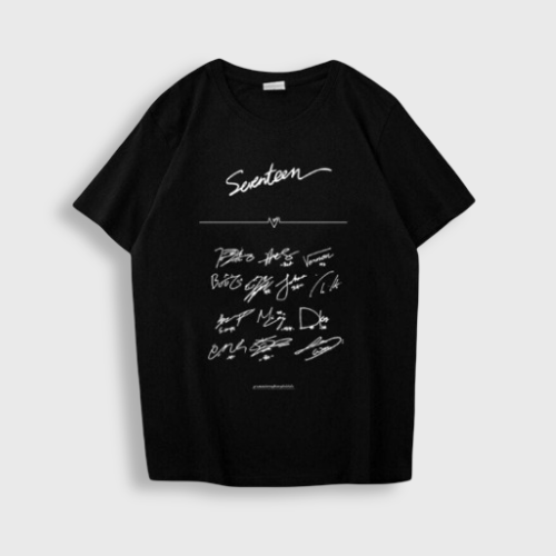 T-Shirt Seventeen Chibi
