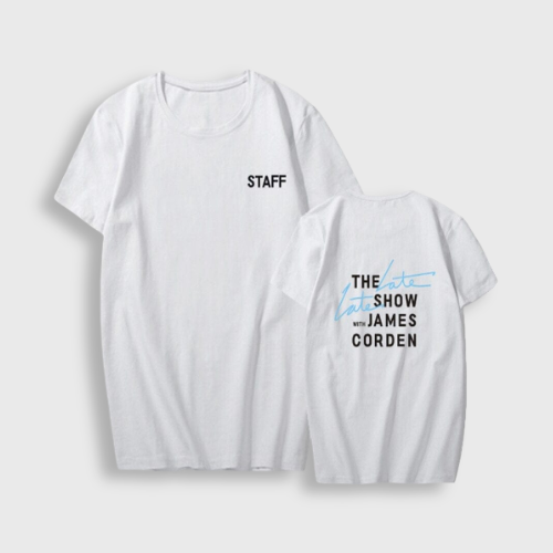 T-Shirt Seventeen The Late Show