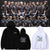 Kpop STAFF SEVENTEEN 17 THE Late Late Show Unisex Winter Warm Fleece Hoodie Pullover Coat Fan CARAT Clothes Cotton Drop Shipping