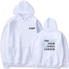 Kpop STAFF SEVENTEEN 17 THE Late Late Show Unisex Winter Warm Fleece Hoodie Pullover Coat Fan CARAT Clothes Cotton Drop Shipping