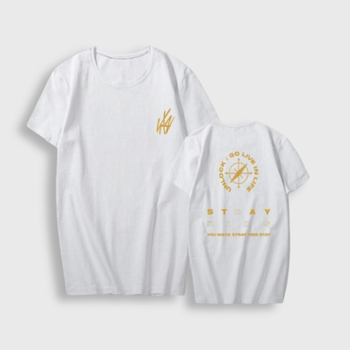T-Shirt Stray Kids Unlock: GO