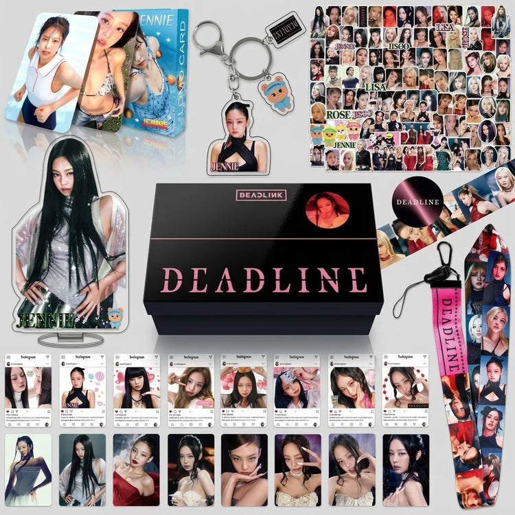 BLACKPINK Jisoo Deadline Gift Box
