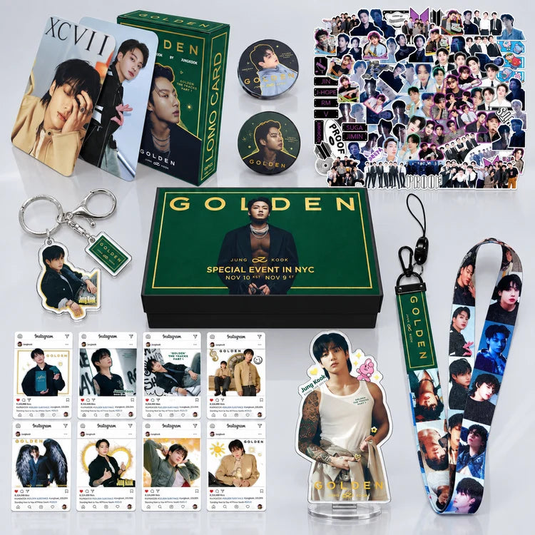 Jungkook Golden Gift Box