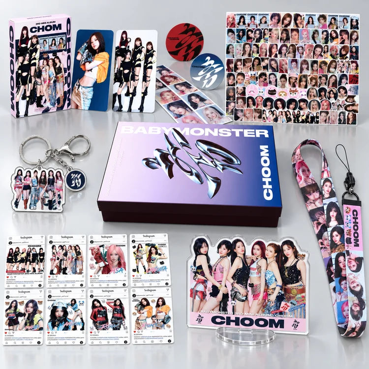 BABYMONSTER CHOOM Fan Gift Box