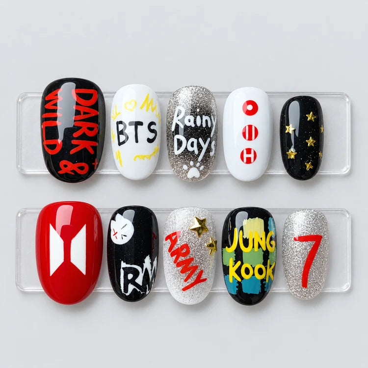 BTS ARMY Press-On Nails
