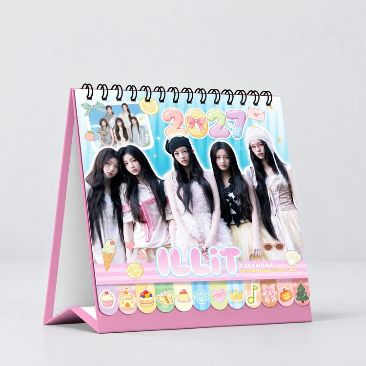 Illit 2027 Calendar For Fans
