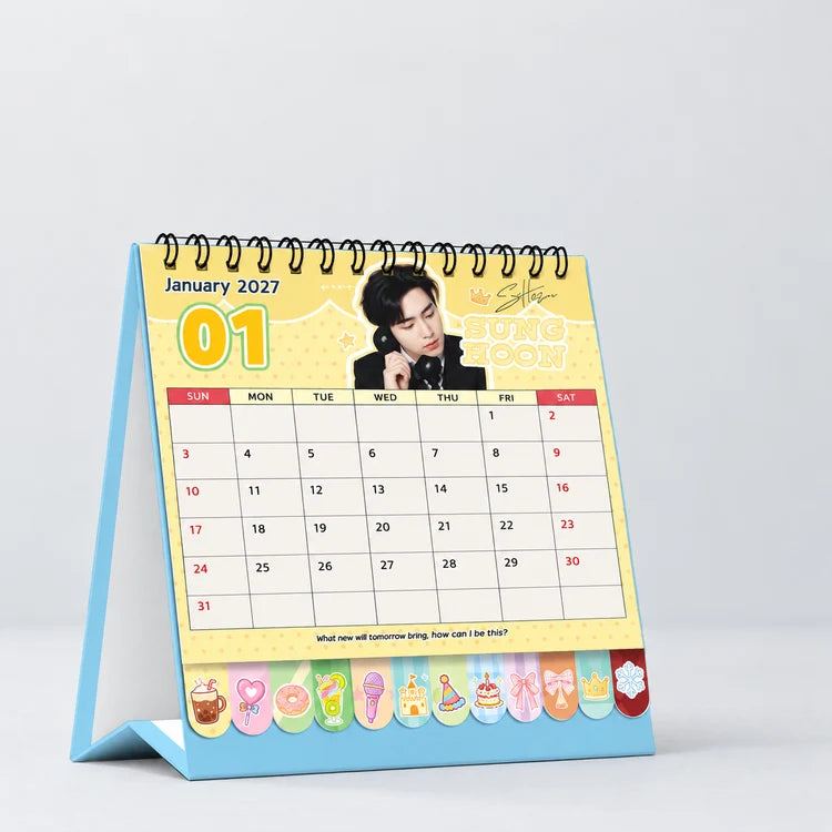 Enhypen 2027 Desk Calendar