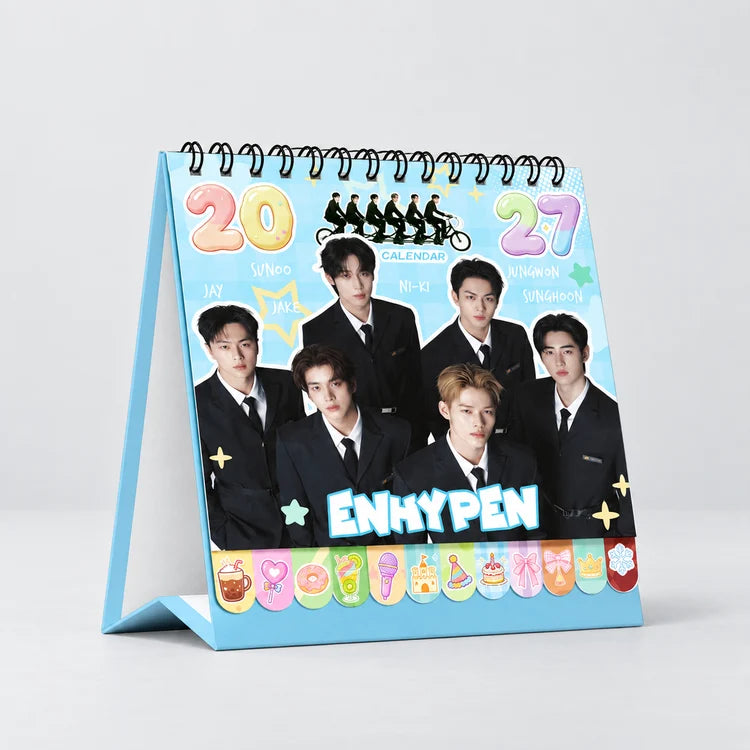 Enhypen 2027 Desk Calendar