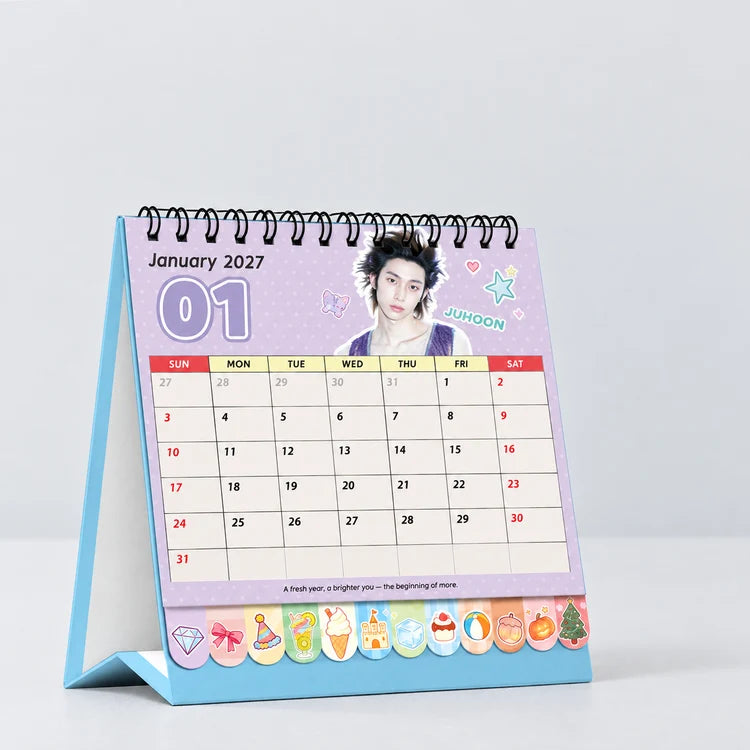 Cortis 2027 Photo Calendar